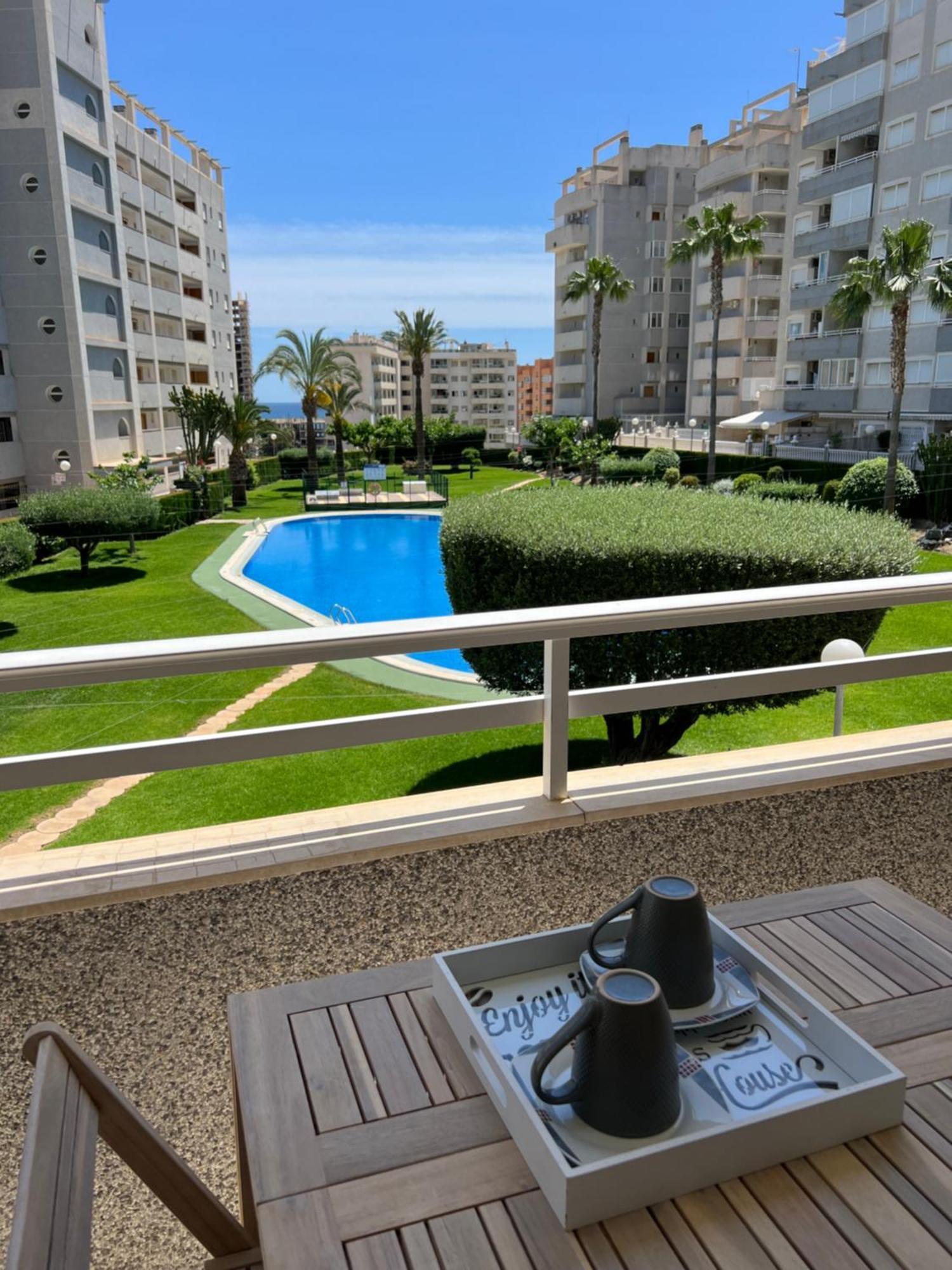 Apartamento Aguaviva Mar La Cala Benidorm Cala de Finestrat Exterior foto