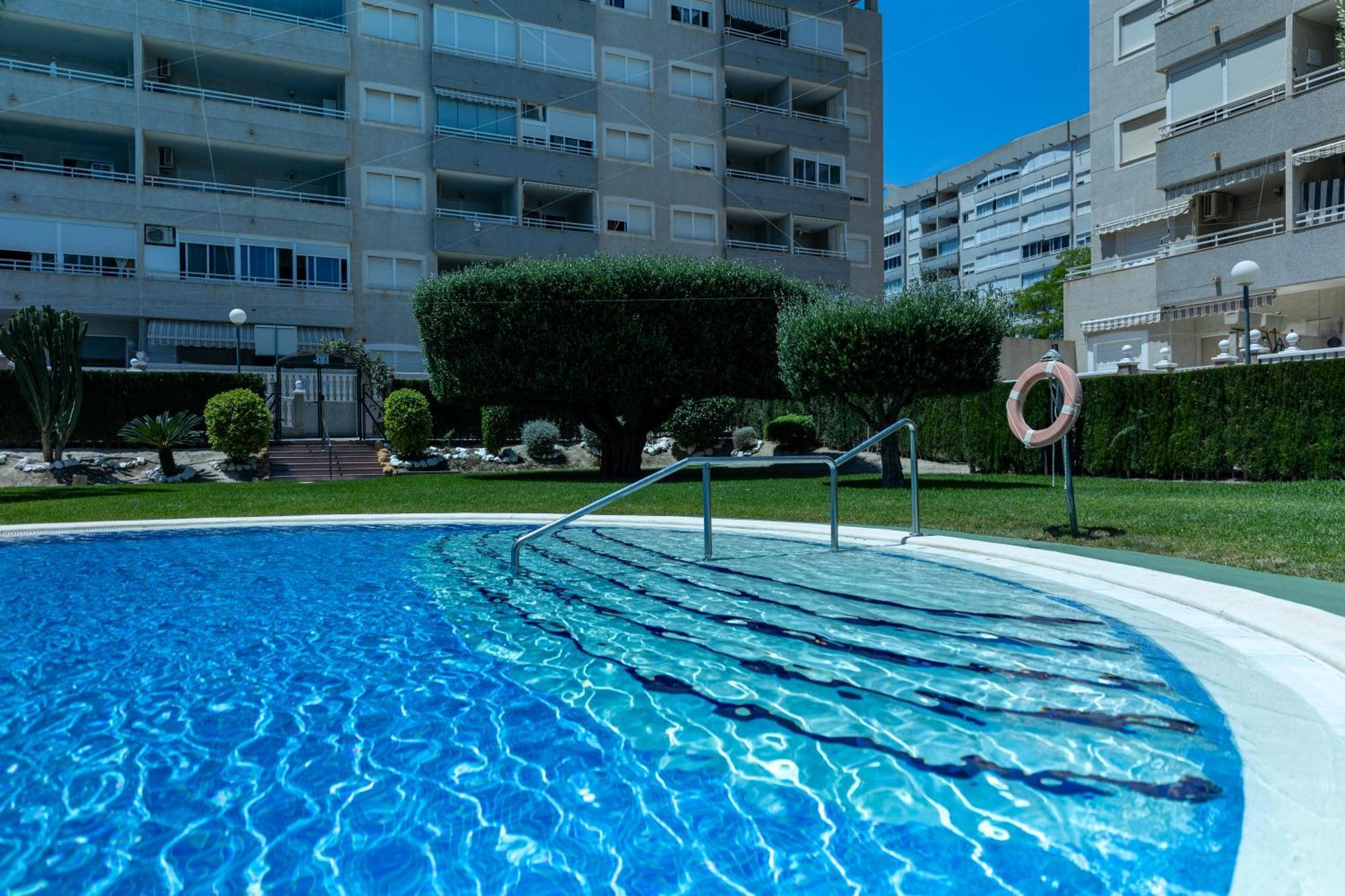 Apartamento Aguaviva Mar La Cala Benidorm Cala de Finestrat Exterior foto
